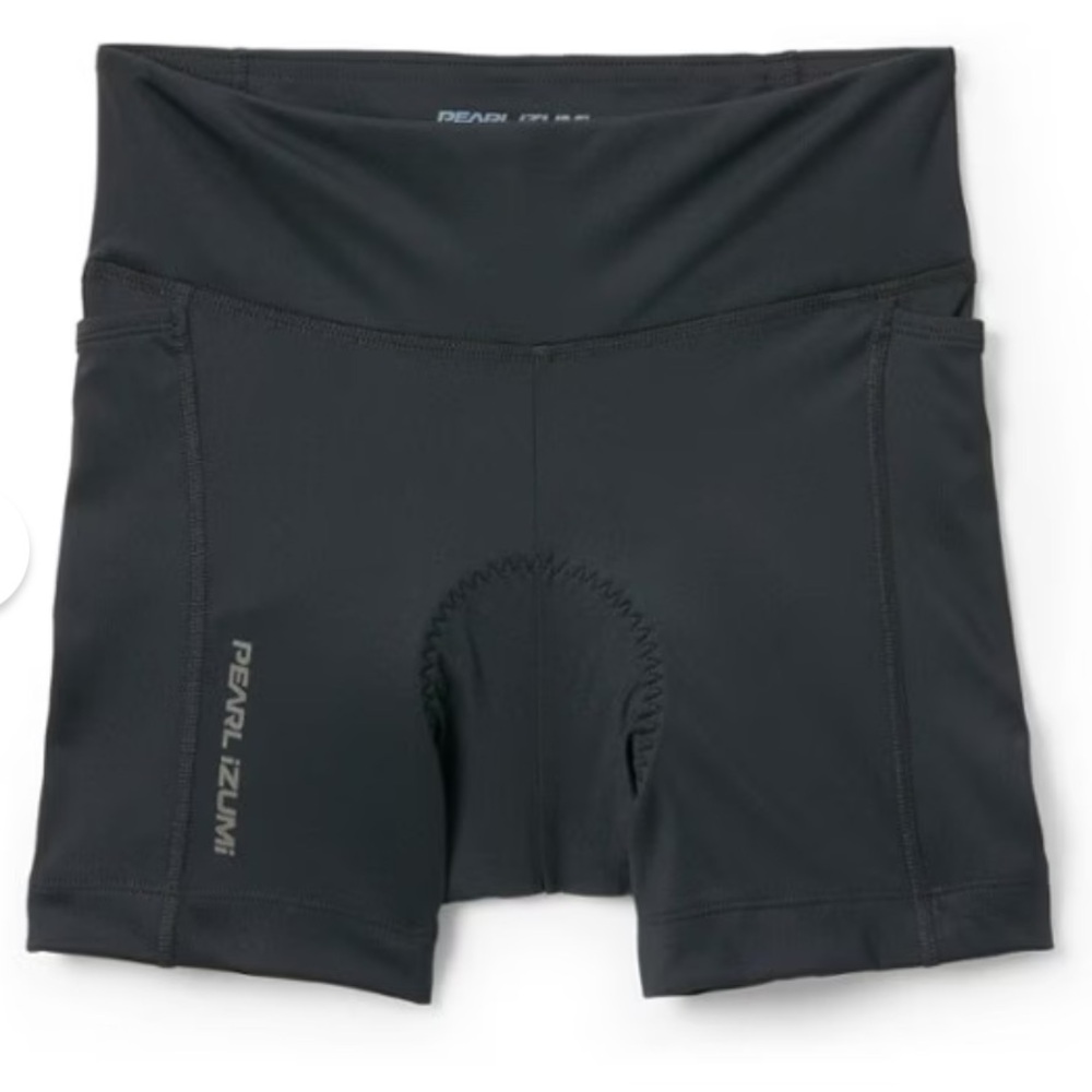 Like New Pearl Izumi Black 3” Inseam Bike Shorts
